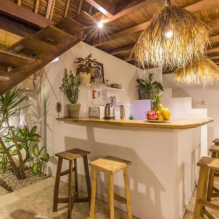 Eco Bamboo Bungalow 4 Vila Canggu Exterior foto