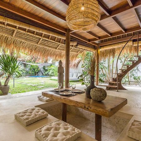 Eco Bamboo Bungalow 4 Vila Canggu Exterior foto
