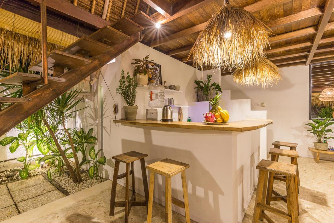 Eco Bamboo Bungalow 4 Vila Canggu Exterior foto