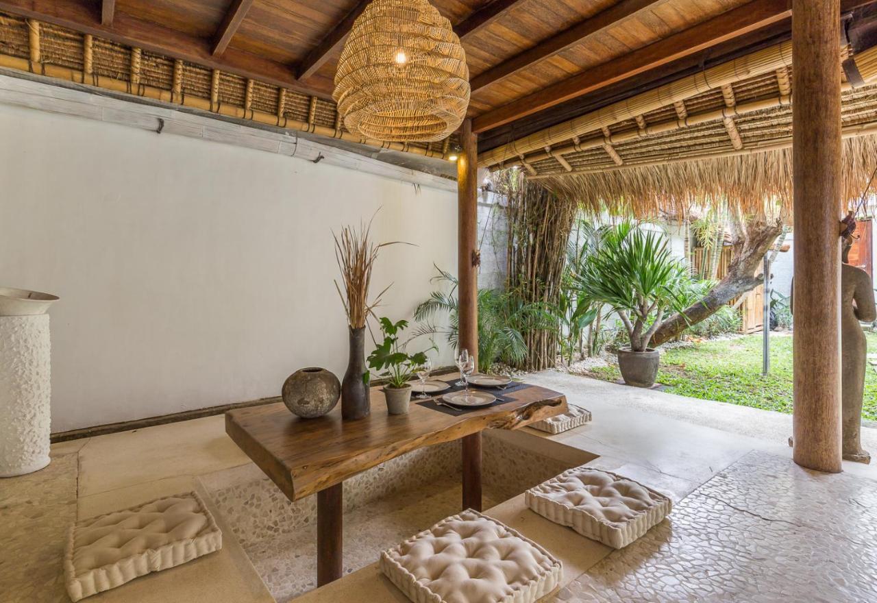 Eco Bamboo Bungalow 4 Vila Canggu Exterior foto
