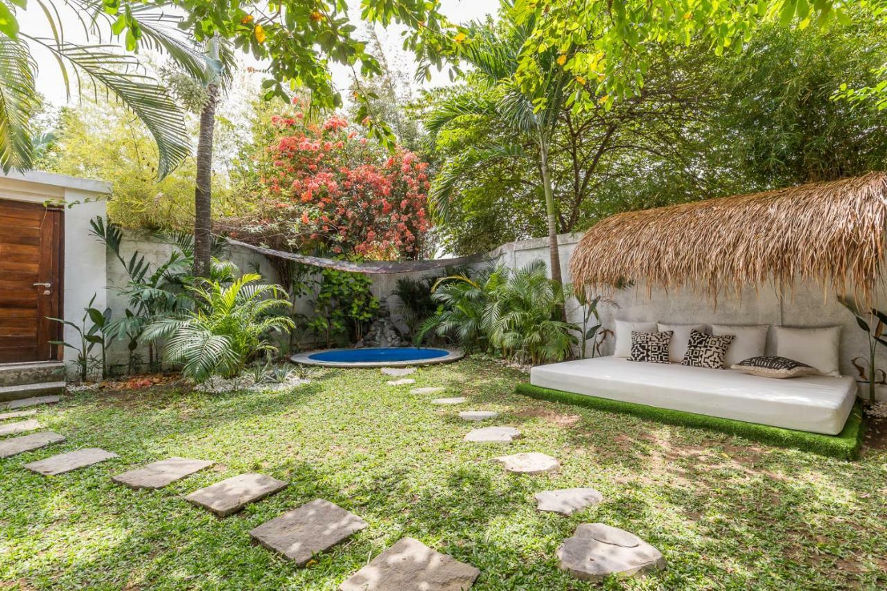 Eco Bamboo Bungalow 4 Vila Canggu Exterior foto