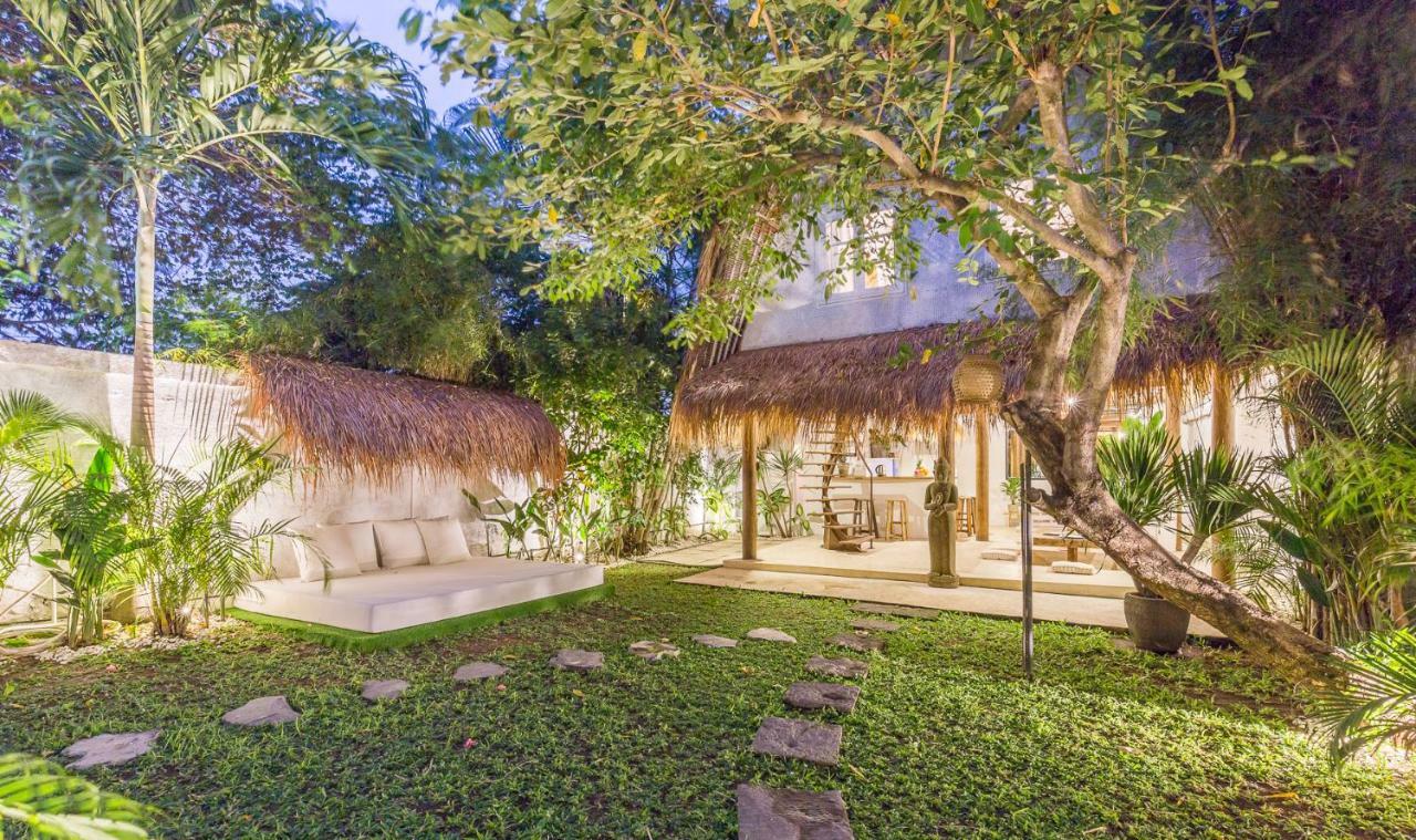 Eco Bamboo Bungalow 4 Vila Canggu Exterior foto