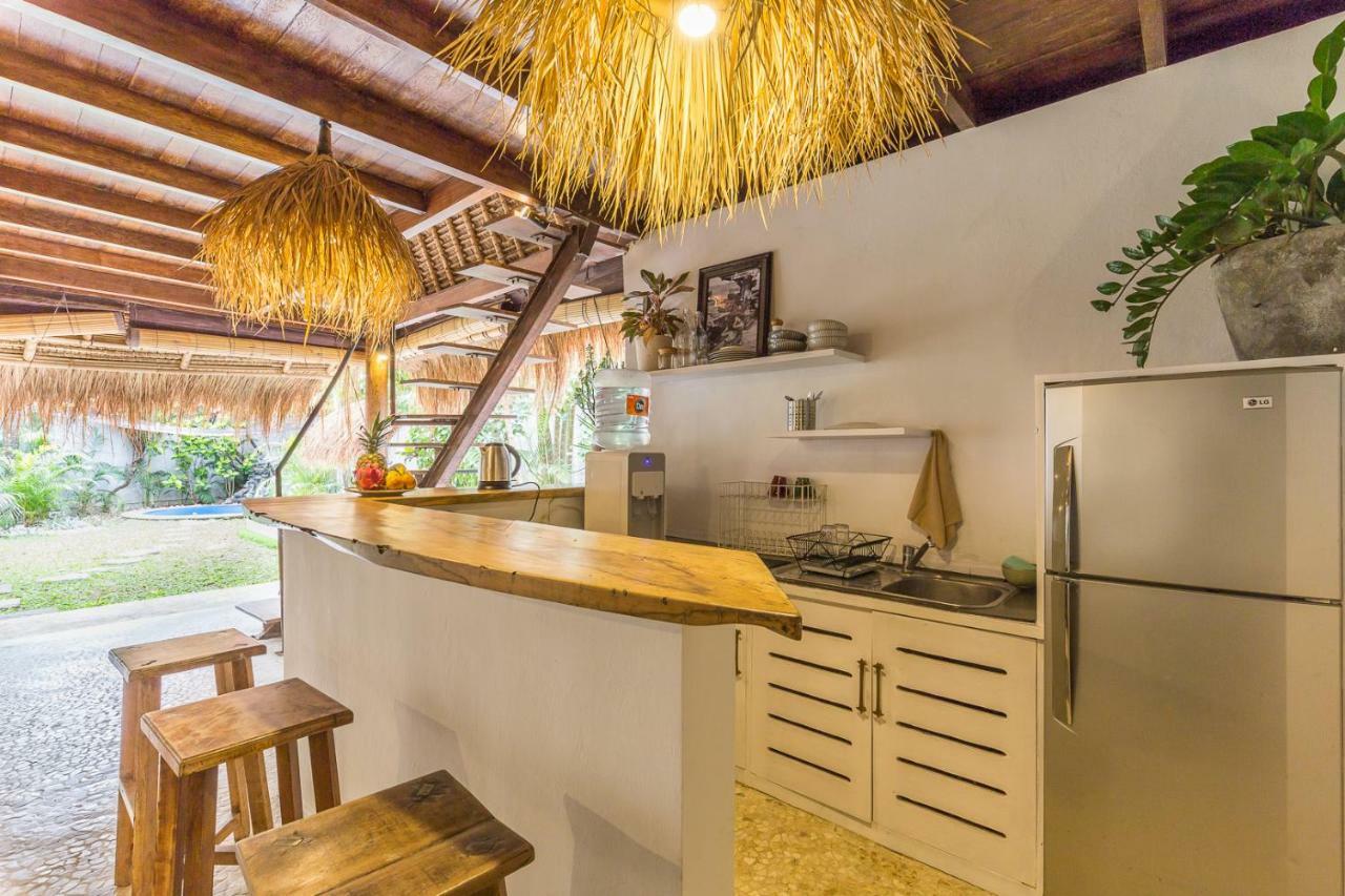 Eco Bamboo Bungalow 4 Vila Canggu Exterior foto